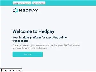 hedpay.com