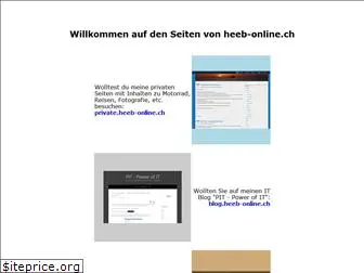 heeb-online.ch