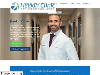 heekinclinic.com