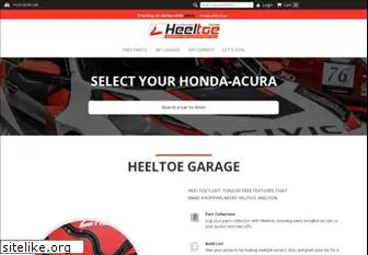 heeltoeauto.com