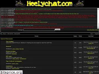 heelychat.com