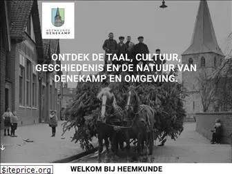 heemkundedenekamp.nl