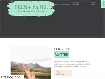 heenapatelpodiatry.com