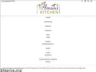 heenaskitchen.co.uk