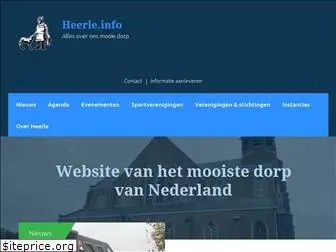 heerle.info