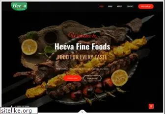 heevafinefoods.ca