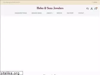 hefezandsonsjewelers.com