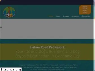 hefnerroadpetresort.com