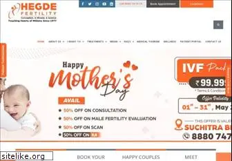 hegdefertility.com