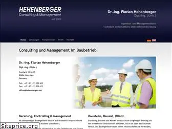 hehenberger.net