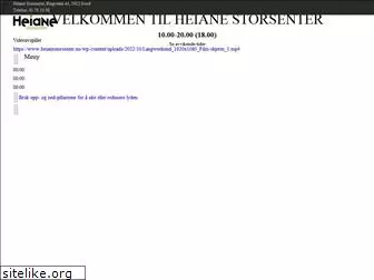 heianestorsenter.no