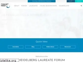 heidelberg-laureate-forum.org