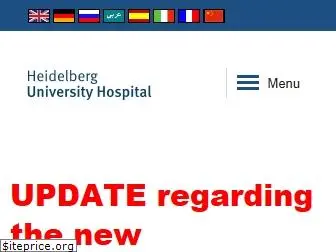 heidelberg-university-hospital.com