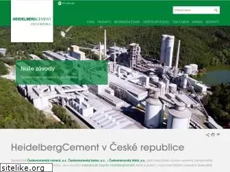 heidelbergcement.cz