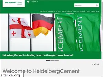 heidelbergcement.ge