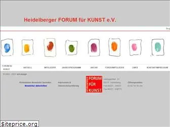 heidelberger-forum-fuer-kunst.de