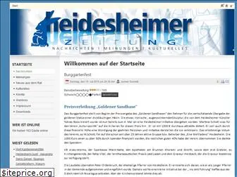 heidesheimer-zeitung.de