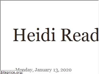 heidi-reads.blogspot.com