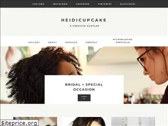 heidicupcake.com