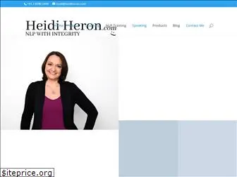 heidiheron.com