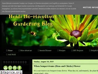 heidihorticulture.com