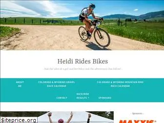 heidiridesbikes.com