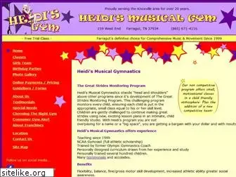 heidismusicalgym.com