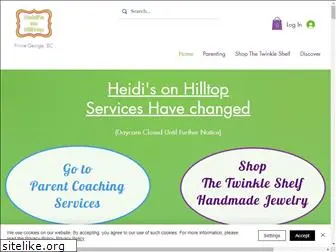 heidisonhilltop.com