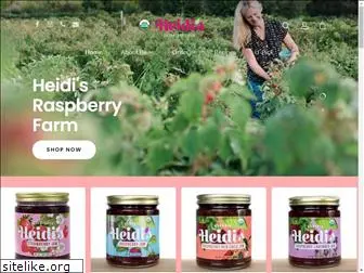 heidisraspberryfarm.com