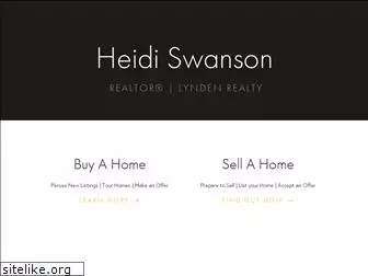 heidiswansonrealtor.com