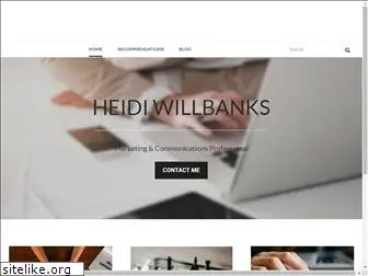 heidiwillbanks.com