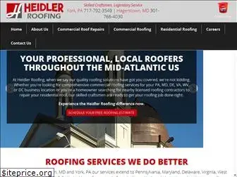 heidlerroofing.com