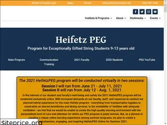 heifetzpeg.org