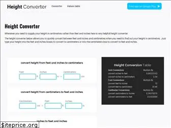 height-converter.com