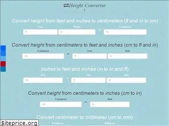 heightconverter.net