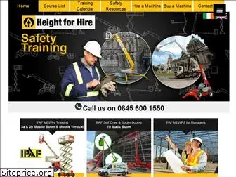 heightforhiresafetytraining.co.uk