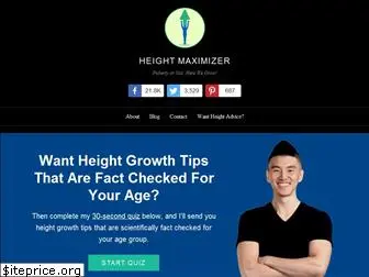 heightmaximizer.com