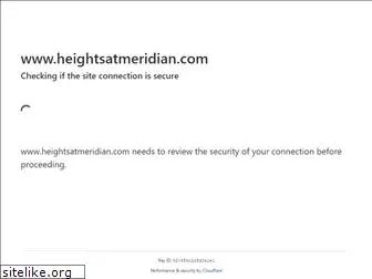heightsatmeridian.com