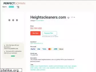 heightscleaners.com