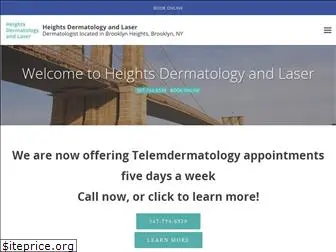 heightsderm.com