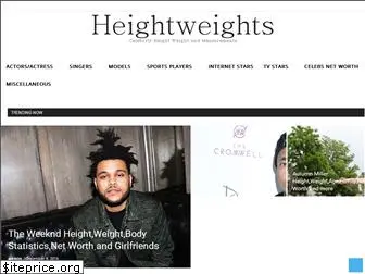 heightweights.com