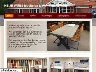 heijewubs.nl