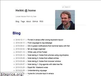 heikkil.github.io