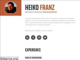 heikofranz.info