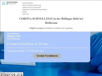heilbronn-corona-schnelltest.de