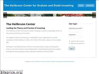 heilbrunncenter.org