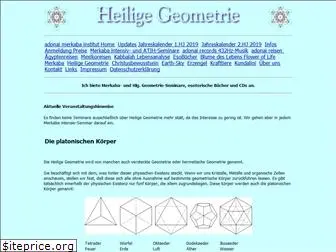 heiligegeometrie.de