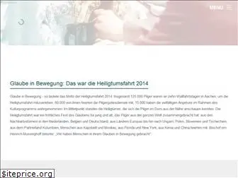 heiligtumsfahrt2014.de
