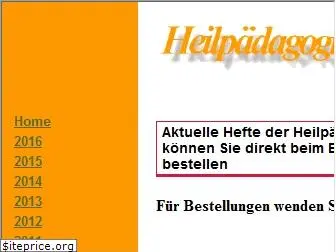 heilpaedagogischeforschung.de