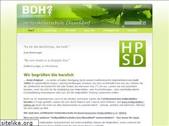 heilpraktikerschule-duesseldorf.de